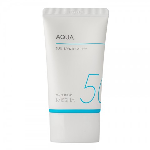 MISSHA All-Around Safe Block Aqua Sun SPF 50+ PA +++ 50 mlIVET.RO - Reduceri de până la -80%