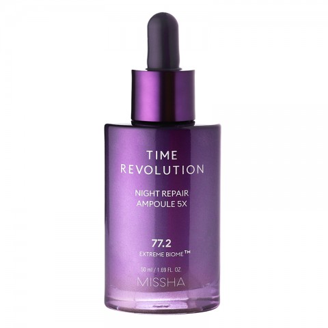 MISSHA Time Revolution Night Repair Ampoule 5x, 50 mlIVET.RO - Reduceri de până la -80%