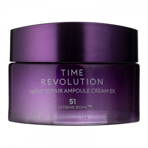 MISSHA Time Revolution Night Repair Ampoule Cream 5X, 50 mlIVET.RO - Reduceri de până la -80%