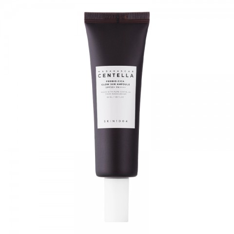 SKIN1004 Madagascar Centella Probio-Cica Glow Sun Ampoule SPF50 50 mlIVET.RO - Reduceri de până la -80%