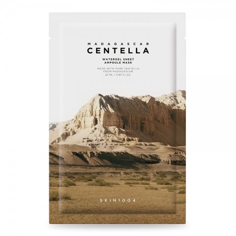 SKIN1004 Madagascar Centella Watergel Sheet Ampoule Mask 1 pcIVET.RO - Reduceri de până la -80%