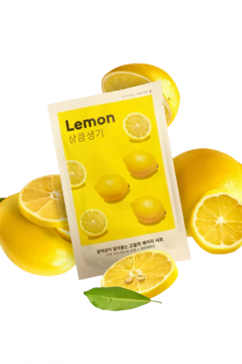 MISSHA Airy Fit Sheet Mask Lemon 1 bucIVET.RO - Reduceri de până la -80%