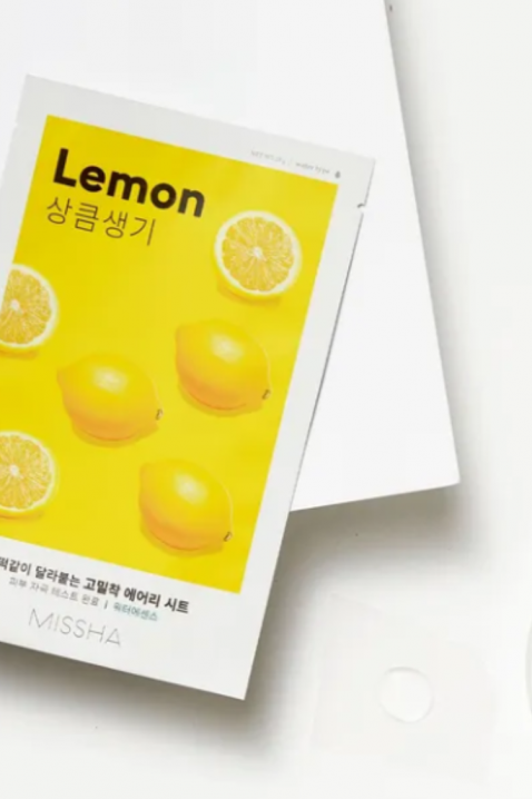 MISSHA Airy Fit Sheet Mask Lemon 1 bucIVET.RO - Reduceri de până la -80%