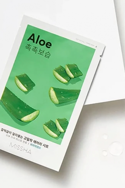 MISSHA Airy Fit Sheet Mask Aloe 1 pcIVET.RO - Reduceri de până la -80%
