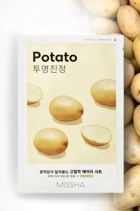 MISSHA Airy Fit Sheet Mask Potato 1 pcsIVET.RO - Reduceri de până la -80%