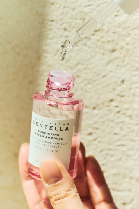 SKIN1004 Madagascar Centella Poremizing Fresh Ampoule 30 млIVET.RO - Reduceri de până la -80%