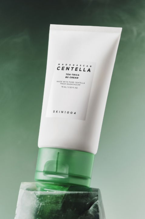 SKIN1004 Madagascar Centella Tea-Trica B5 Cream 75 mlIVET.RO - Reduceri de până la -80%