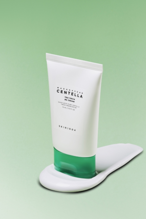 SKIN1004 Madagascar Centella Tea-Trica B5 Cream 75 mlIVET.RO - Reduceri de până la -80%