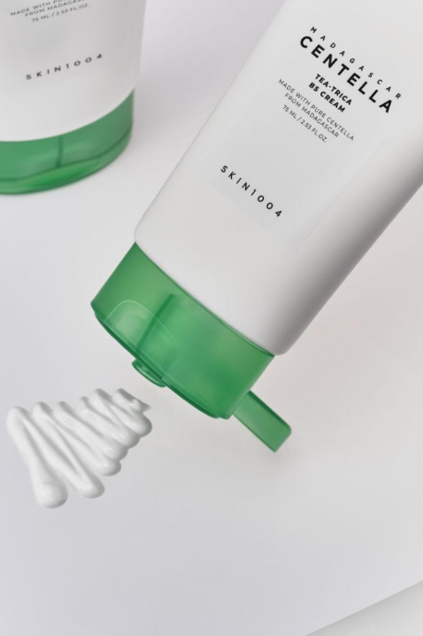 SKIN1004 Madagascar Centella Tea-Trica B5 Cream 75 mlIVET.RO - Reduceri de până la -80%