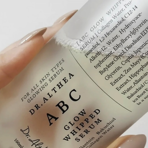 DR. ALTHEA ABC Glow Whipped Serum 100 mlIVET.RO - Reduceri de până la -80%