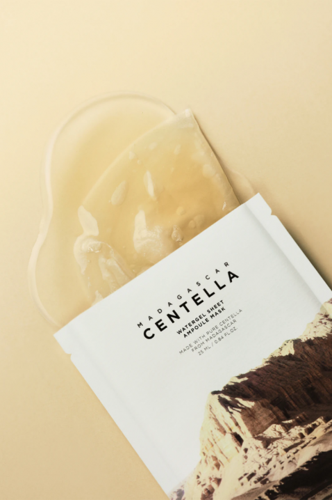 SKIN1004 Madagascar Centella Watergel Sheet Ampoule Mask 1 pcIVET.RO - Reduceri de până la -80%
