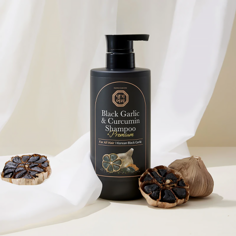 Daeng Gi Meo Ri Black Garlic & Curcumin Shampoo SAMPLE 7 mlIVET.RO - Reduceri de până la -80%