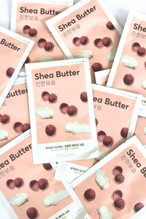 MISSHA Airy Fit Sheet Mask Shea Butter 1 pcIVET.RO - Reduceri de până la -80%