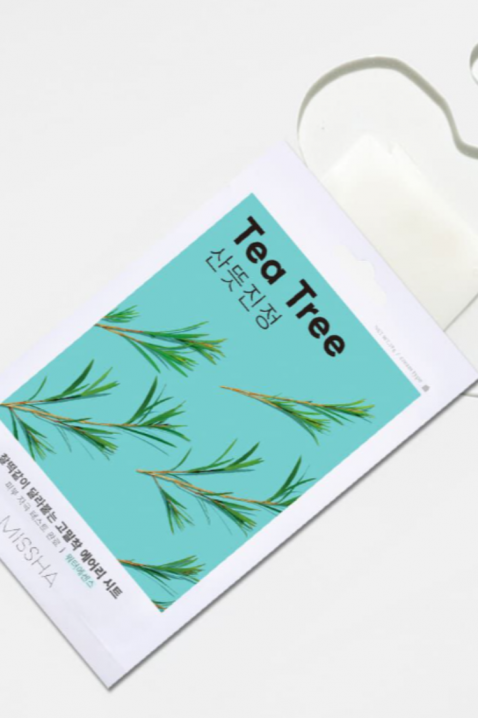 MISSHA Airy Fit Sheet Mask Tea Tree 1 pcIVET.RO - Reduceri de până la -80%