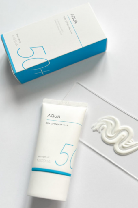 MISSHA All-Around Safe Block Aqua Sun SPF 50+ PA +++ 50 mlIVET.RO - Reduceri de până la -80%