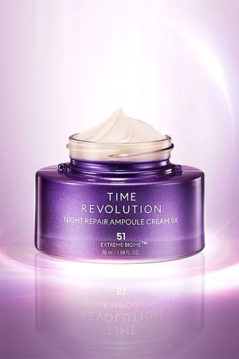 MISSHA Time Revolution Night Repair Ampoule Cream 5X, 50 mlIVET.RO - Reduceri de până la -80%