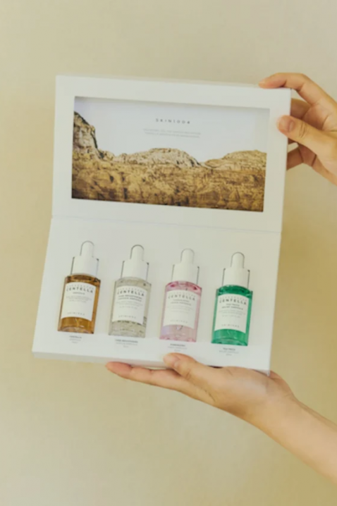 SKIN1004 Madagascar Centella Ampoule Kit 4 pcs*30 mlIVET.RO - Reduceri de până la -80%