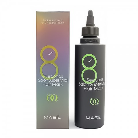 Masil 8 Seconds Salon Supermild Hair Mask 200 mlIVET.RO - Reduceri de până la -80%