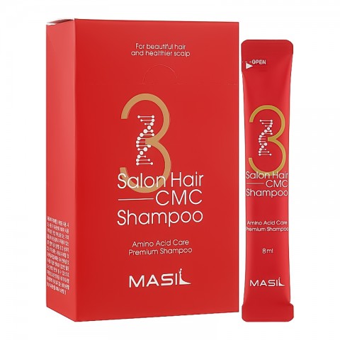 MASIL Hair 3 Salon Hair CMC Shampoo Fast Recovery STICK POUCH 20 pcs*8 mlIVET.RO - Reduceri de până la -80%