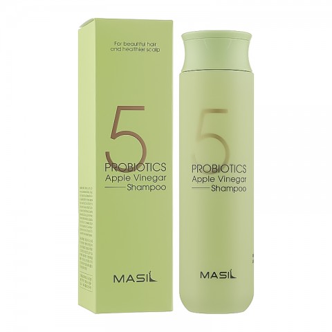Masil 5 Probiotics Apple Vinegar Shampoo 300 mlIVET.RO - Reduceri de până la -80%