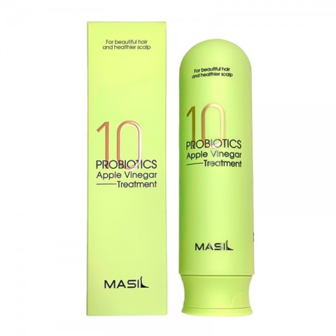 MASIL MASIL 10 Probiotics Apple Vinegar TREATMENT, 300 mlIVET.RO - Reduceri de până la -80%