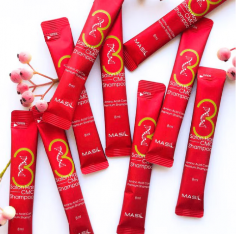 MASIL Hair 3 Salon Hair CMC Shampoo Fast Recovery STICK POUCH 20 pcs*8 mlIVET.RO - Reduceri de până la -80%