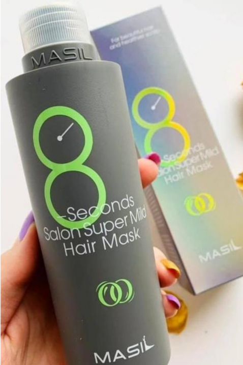 Masil 8 Seconds Salon Supermild Hair Mask 100 mlIVET.RO - Reduceri de până la -80%