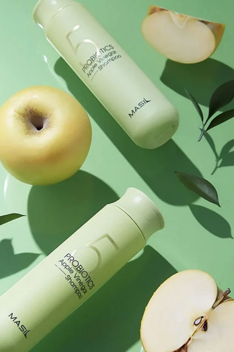 Masil 5 Probiotics Apple Vinegar Shampoo 300 mlIVET.RO - Reduceri de până la -80%