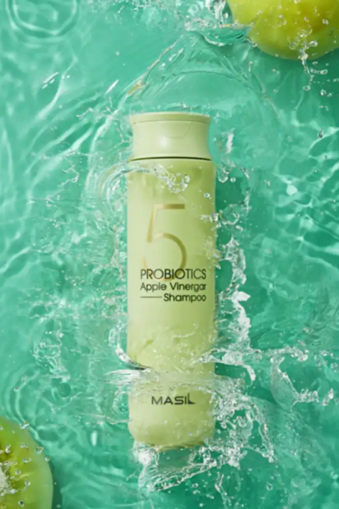 Masil 5 Probiotics Apple Vinegar Shampoo 300 mlIVET.RO - Reduceri de până la -80%