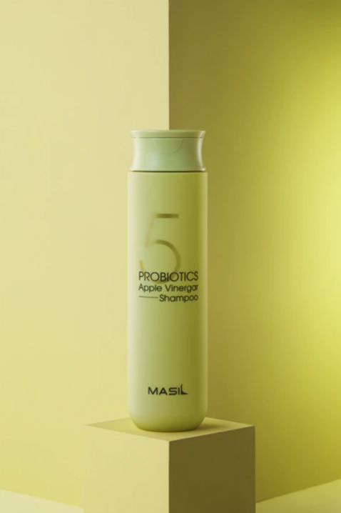 Masil 5 Probiotics Apple Vinegar Shampoo 300 mlIVET.RO - Reduceri de până la -80%