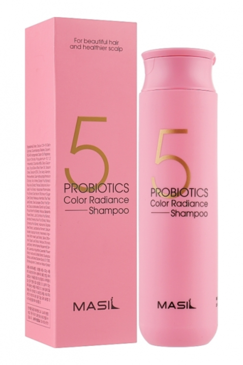 MASIL Masil 10 Probiotics Color Radiance Treatment, 300 mlIVET.RO - Reduceri de până la -80%
