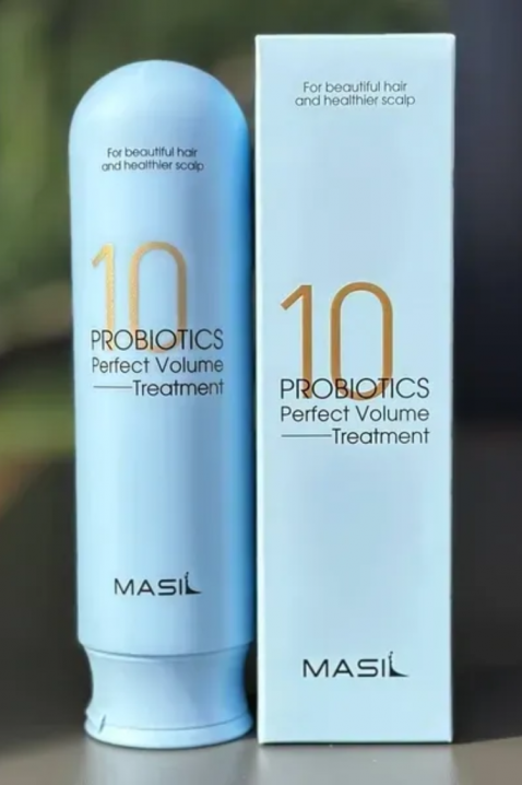 MASIL 10 PROBIOTICS PERFECT VOLUME TREATMENT, 300 mlIVET.RO - Reduceri de până la -80%