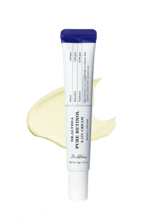 DR. ALTHEA Pure Retinol 0.15% Cream, 20 mlIVET.RO - Reduceri de până la -80%