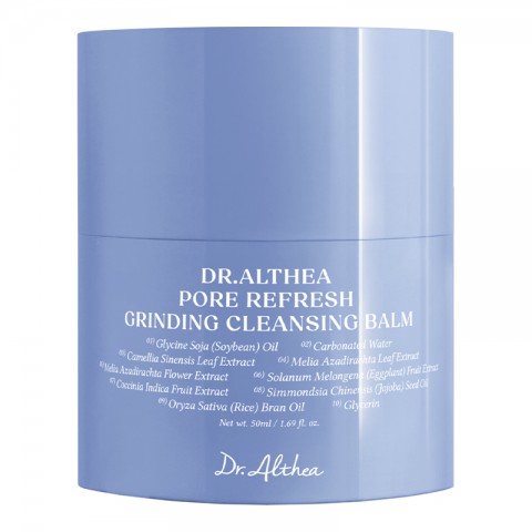 DR. ALTHEA Pore Refresh Grinding Cleansing Balm 50 mlIVET.RO - Reduceri de până la -80%