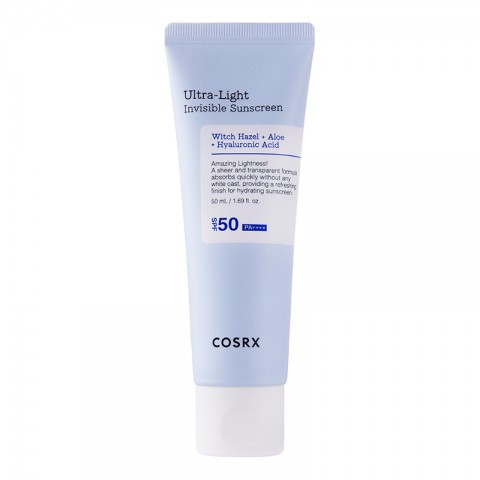 COSRX Ultra Light Invisible Sunscreen 50 mlIVET.RO - Reduceri de până la -80%
