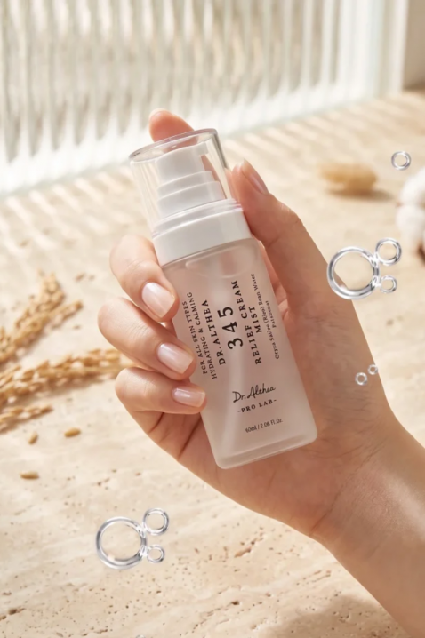 DR. ALTHEA 345 Relief Cream Mist, 60 mlIVET.RO - Reduceri de până la -80%
