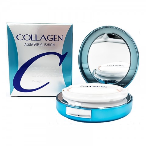 ENOUGH Collagen Aqua Air Cushion SPF50+ PA+++ (21) 15 gIVET.RO - Reduceri de până la -80%
