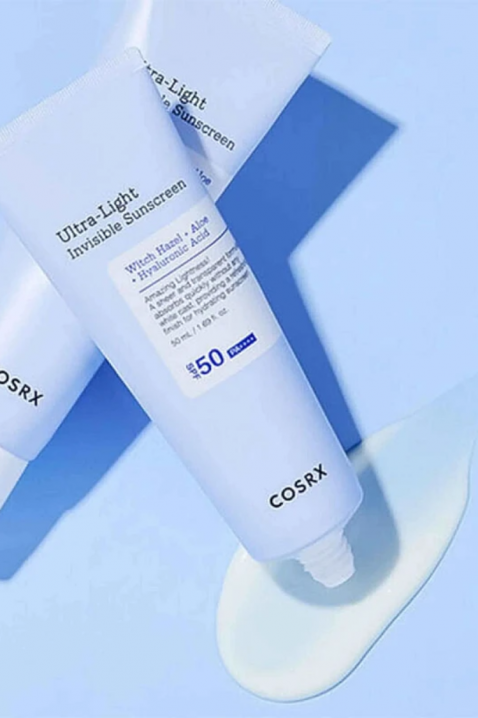 COSRX Ultra Light Invisible Sunscreen 50 mlIVET.RO - Reduceri de până la -80%