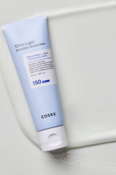 COSRX Ultra Light Invisible Sunscreen 50 mlIVET.RO - Reduceri de până la -80%