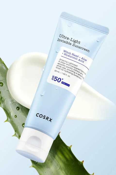 COSRX Ultra Light Invisible Sunscreen 50 mlIVET.RO - Reduceri de până la -80%