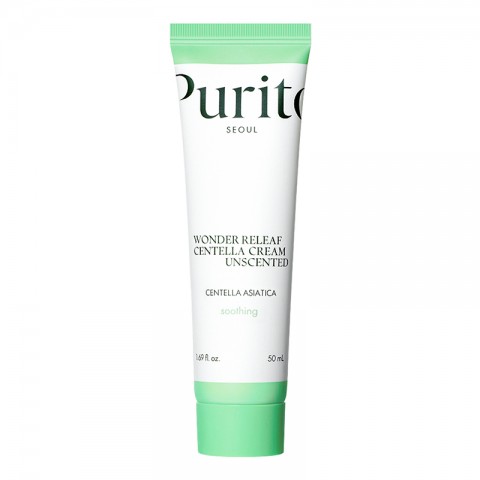 PURITO Wonder Releaf Centella Cream Unscented 50 mlIVET.RO - Reduceri de până la -80%