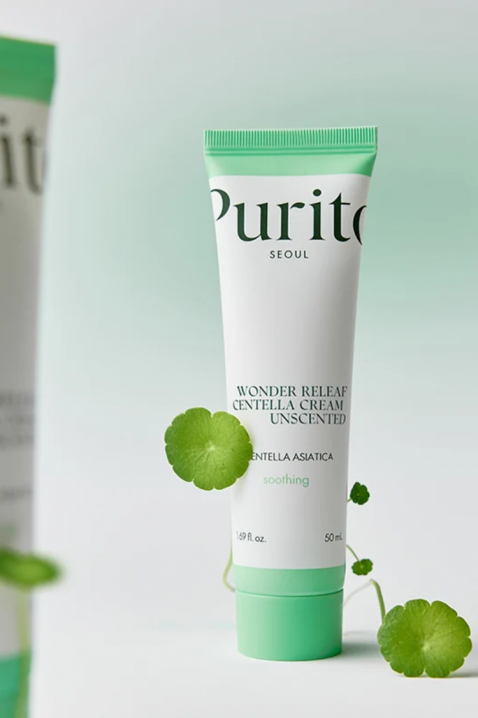 PURITO Wonder Releaf Centella Cream Unscented 50 mlIVET.RO - Reduceri de până la -80%