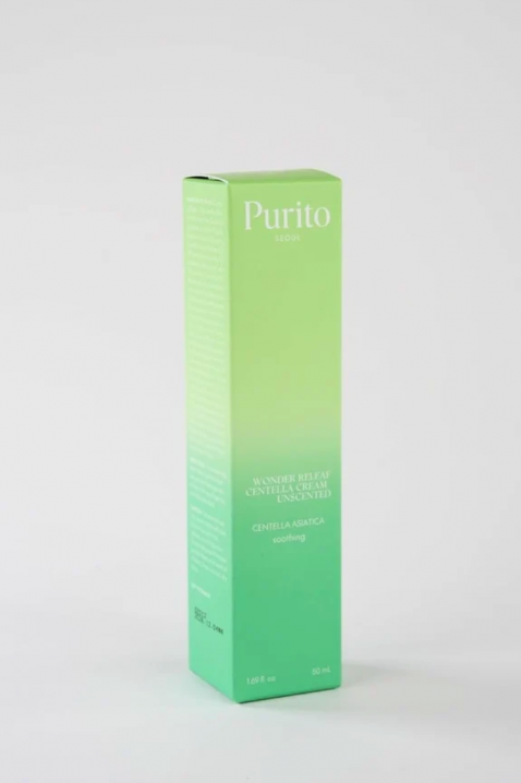 PURITO Wonder Releaf Centella Cream Unscented 50 mlIVET.RO - Reduceri de până la -80%