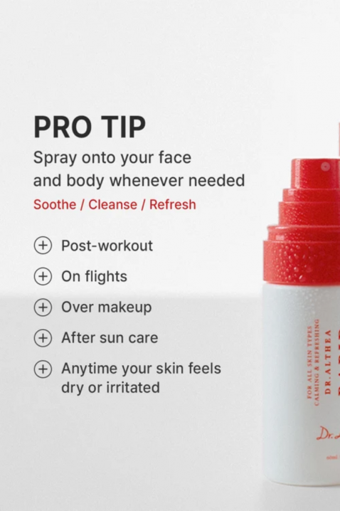 DR. ALTHEA Rapid Hypochlorous Acid Rescue Mist, 100 mlIVET.RO - Reduceri de până la -80%