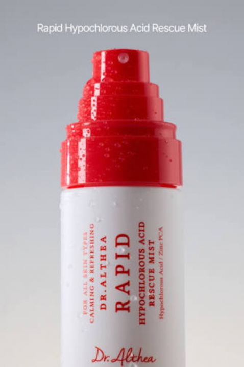 DR. ALTHEA Rapid Hypochlorous Acid Rescue Mist, 100 mlIVET.RO - Reduceri de până la -80%