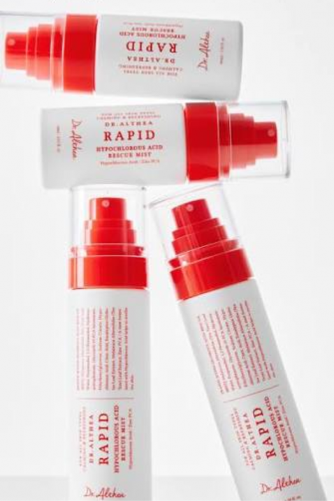 DR. ALTHEA Rapid Hypochlorous Acid Rescue Mist, 100 mlIVET.RO - Reduceri de până la -80%