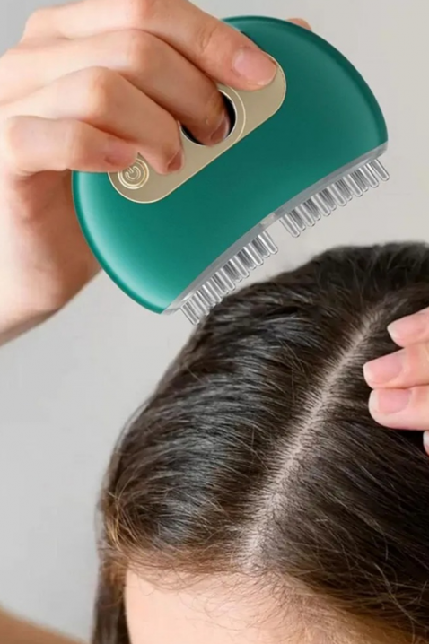 Mini masajator electric pentru corp cu trei trepte VERMIRA, Culoare: verde, IVET.RO - Reduceri de până la -80%