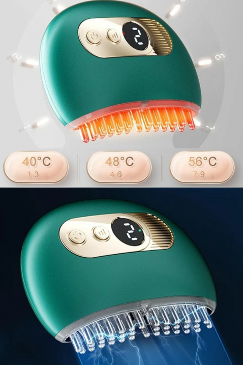 Mini masajator electric pentru corp cu trei trepte VERMIRA, Culoare: verde, IVET.RO - Reduceri de până la -80%