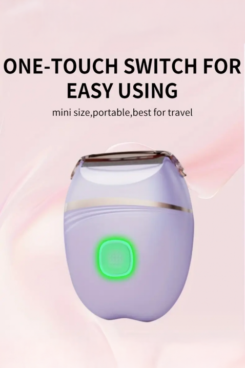 Trimmer electric pentru femei cu încărcare USB REMOSIA, Culoare: lila, IVET.RO - Reduceri de până la -80%