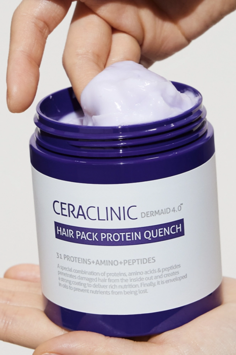 CERACLINIC Dermaid 4.0 Hair Pack Protein Quench 250 mlIVET.RO - Reduceri de până la -80%